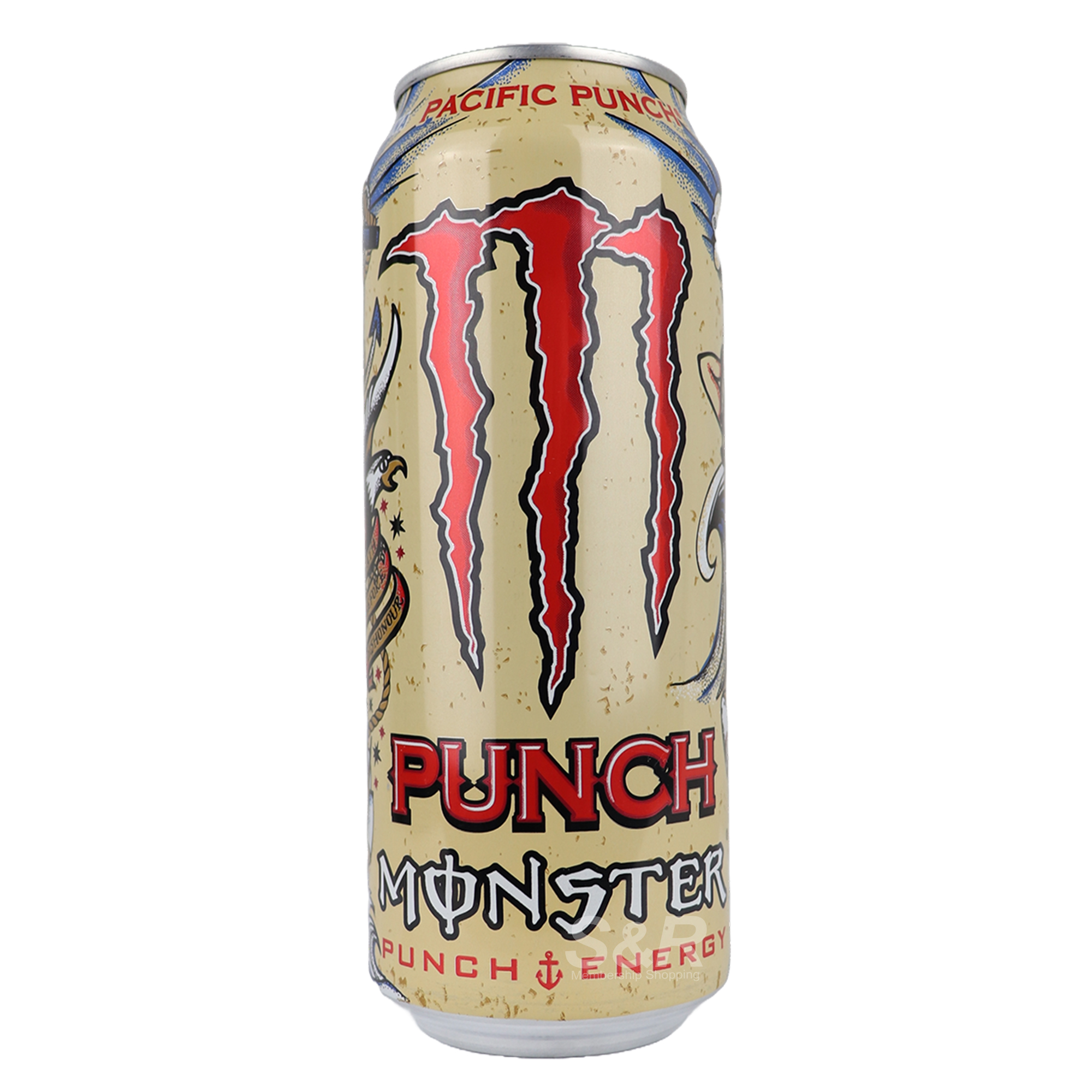Monster Punch Energy Drink Pacific Punch 500mL